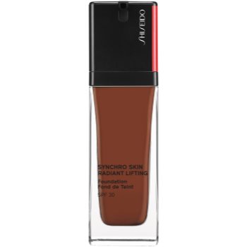 Shiseido Synchro Skin Radiant Lifting Foundation machiaj pentru lifting cu efect de stralucire SPF 30 - imagine 2